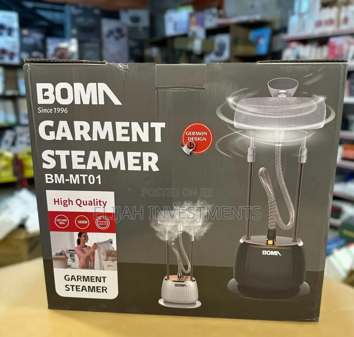 Boma Garment Steamer Bm-Mt01