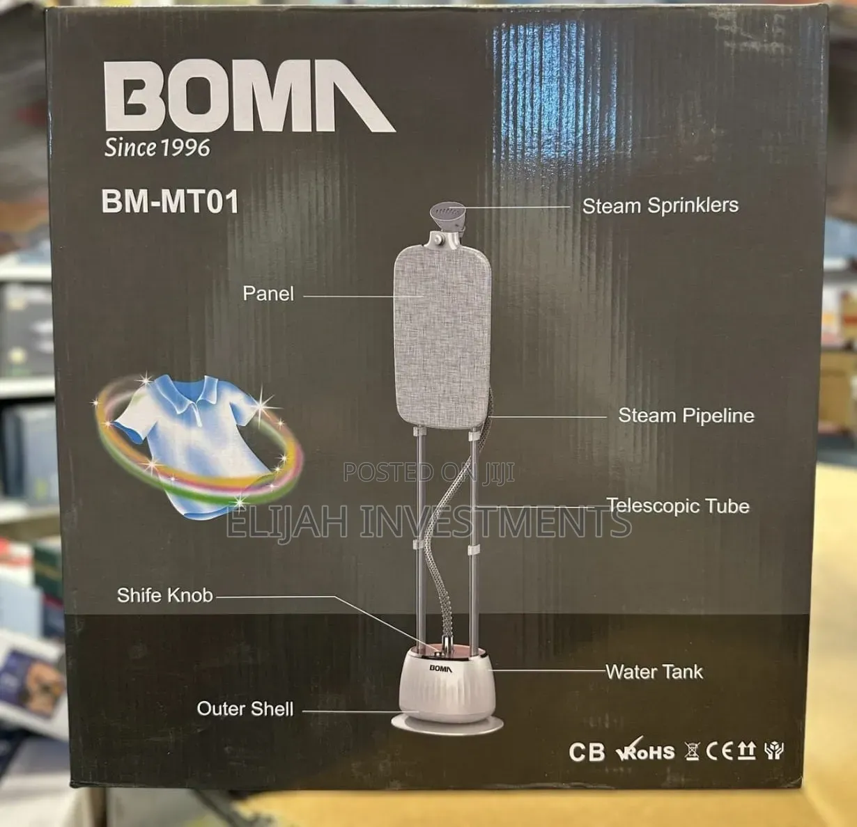 Boma Garment Steamer Bm-Mt01