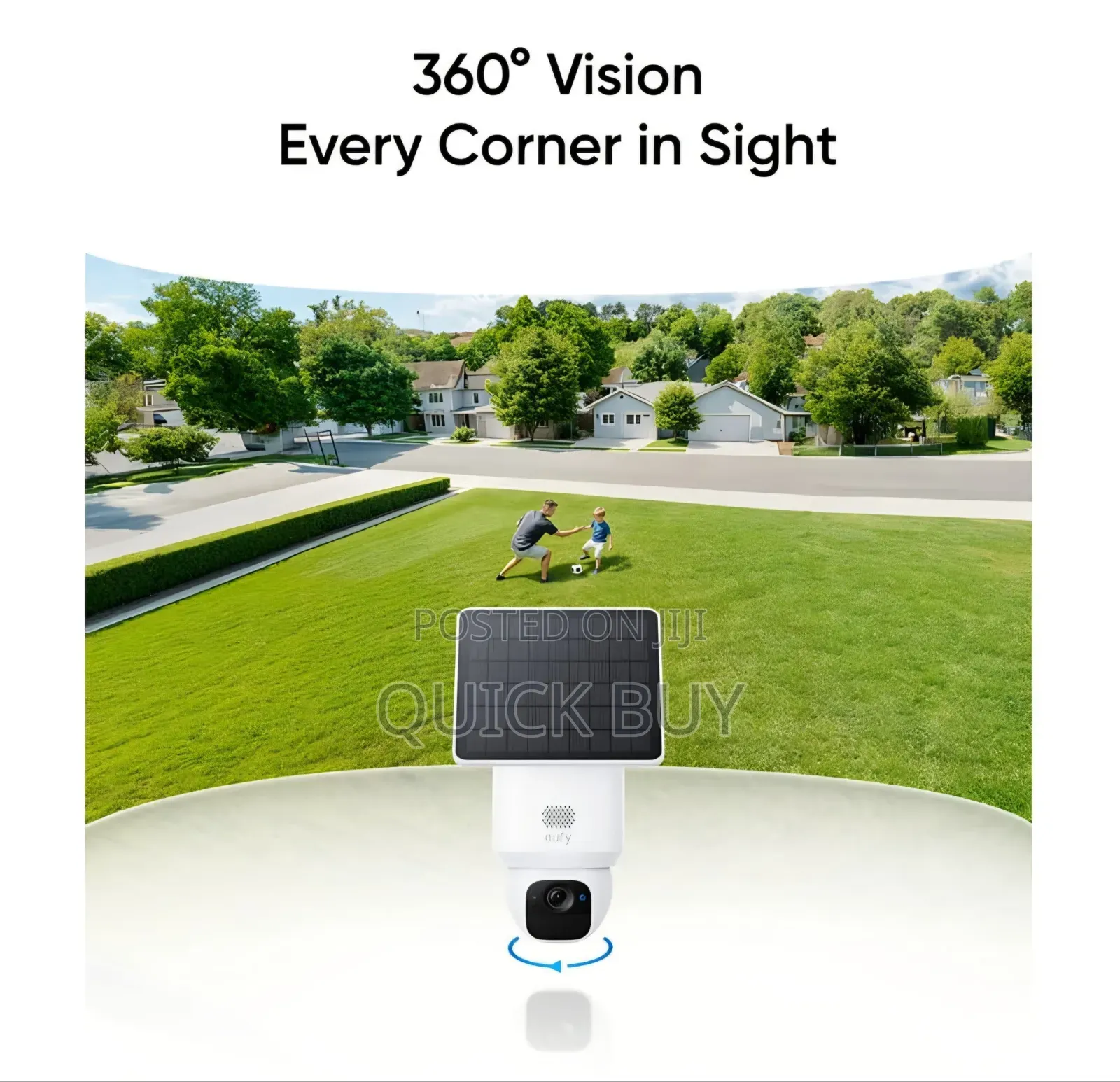 Eufy Solocam E30 Wi-Fi 360° Security Camera