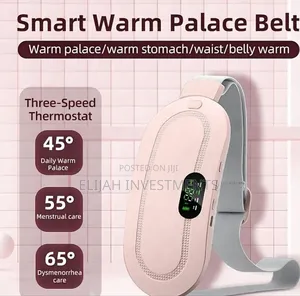 Portable Menstrual Heating and Massage Belt