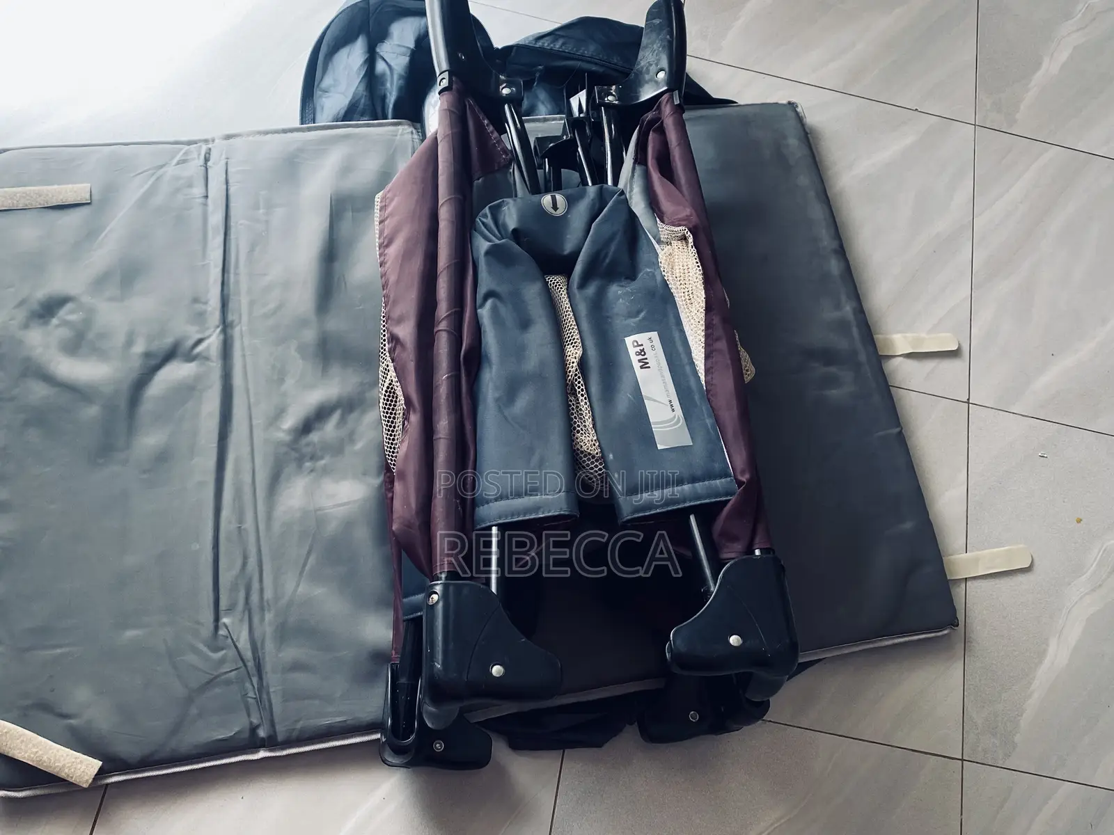 Foldable Baby Crib
