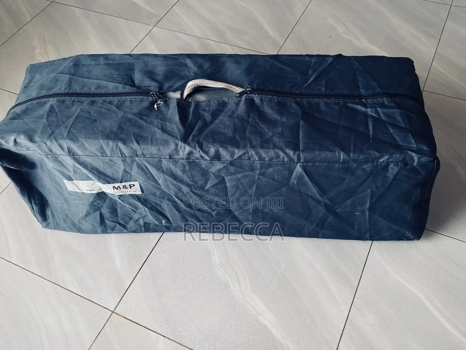 Foldable Baby Crib