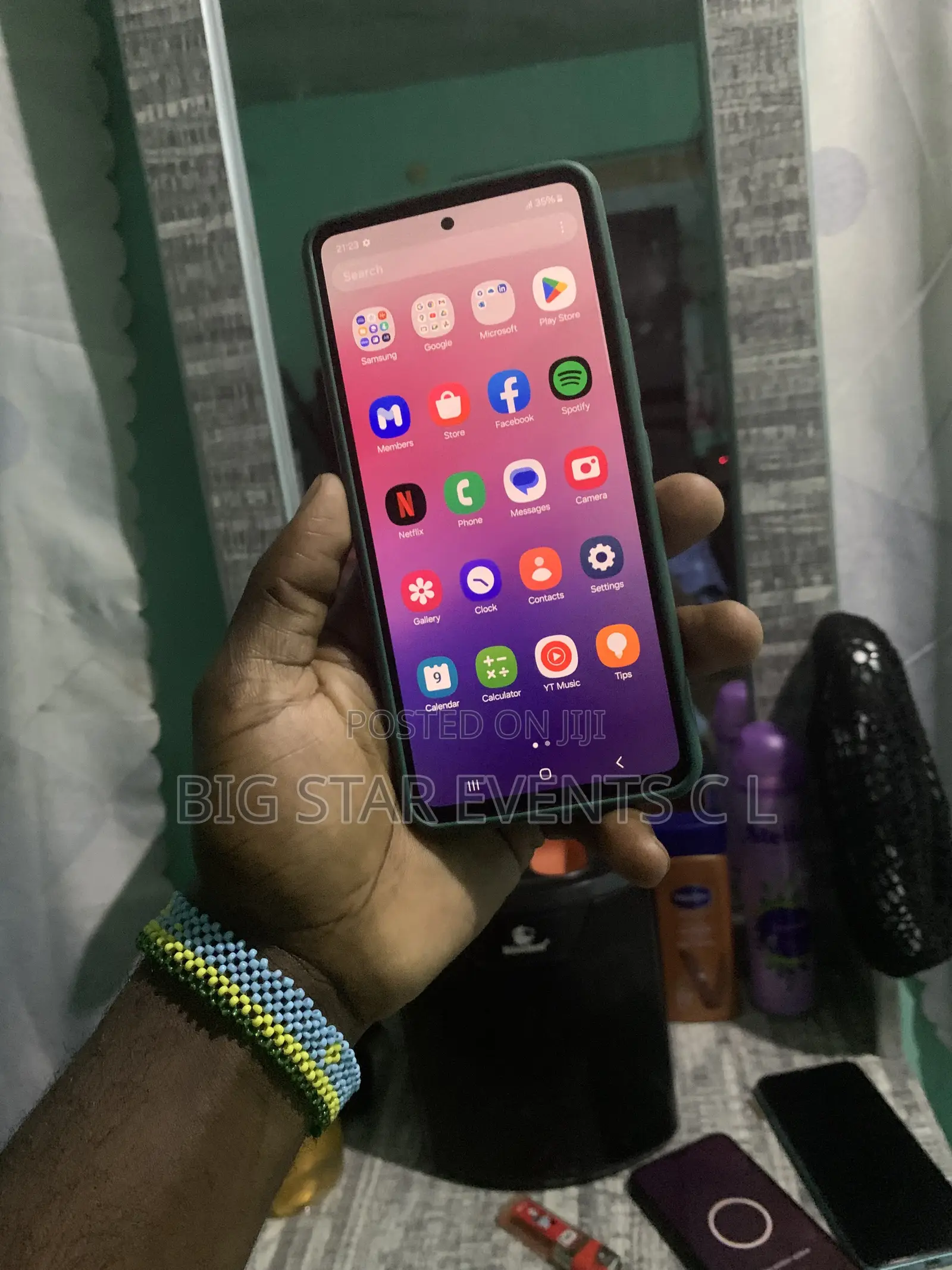 New Samsung Galaxy A53 5G 256 GB Black