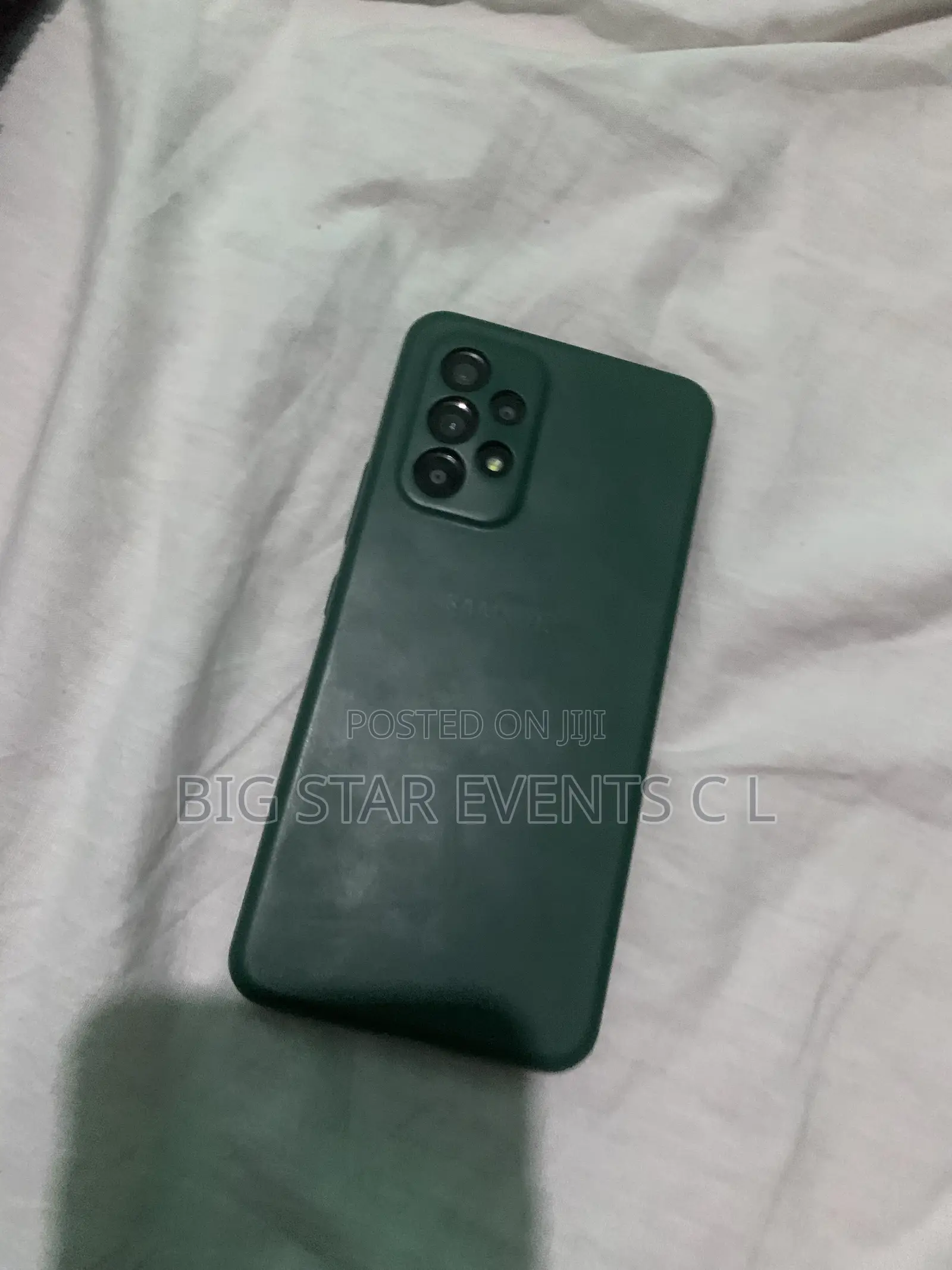 New Samsung Galaxy A53 5G 256 GB Black
