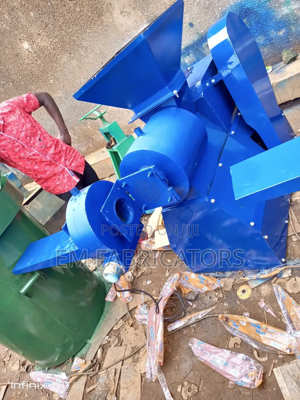 Automatic Soap Making Machine