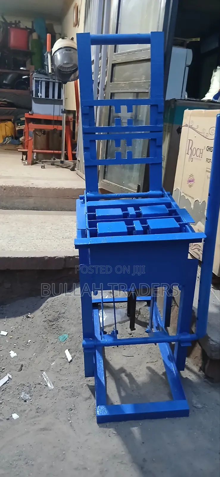 Double Hollow and Solid Blocks Making Machines for Concrete Blocks
