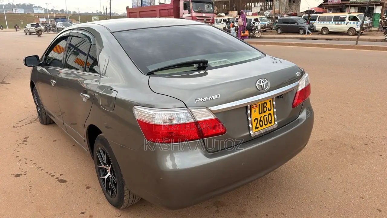 Toyota Premio 2008 Beige