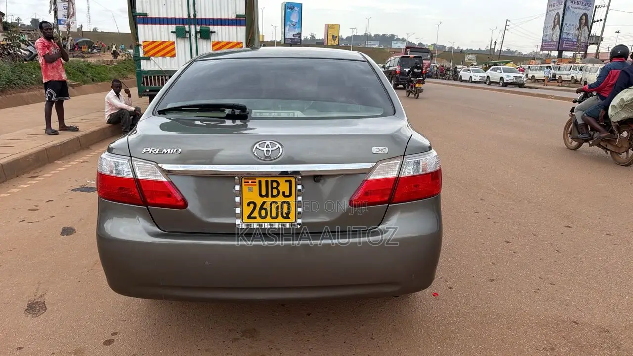 Toyota Premio 2008 Beige