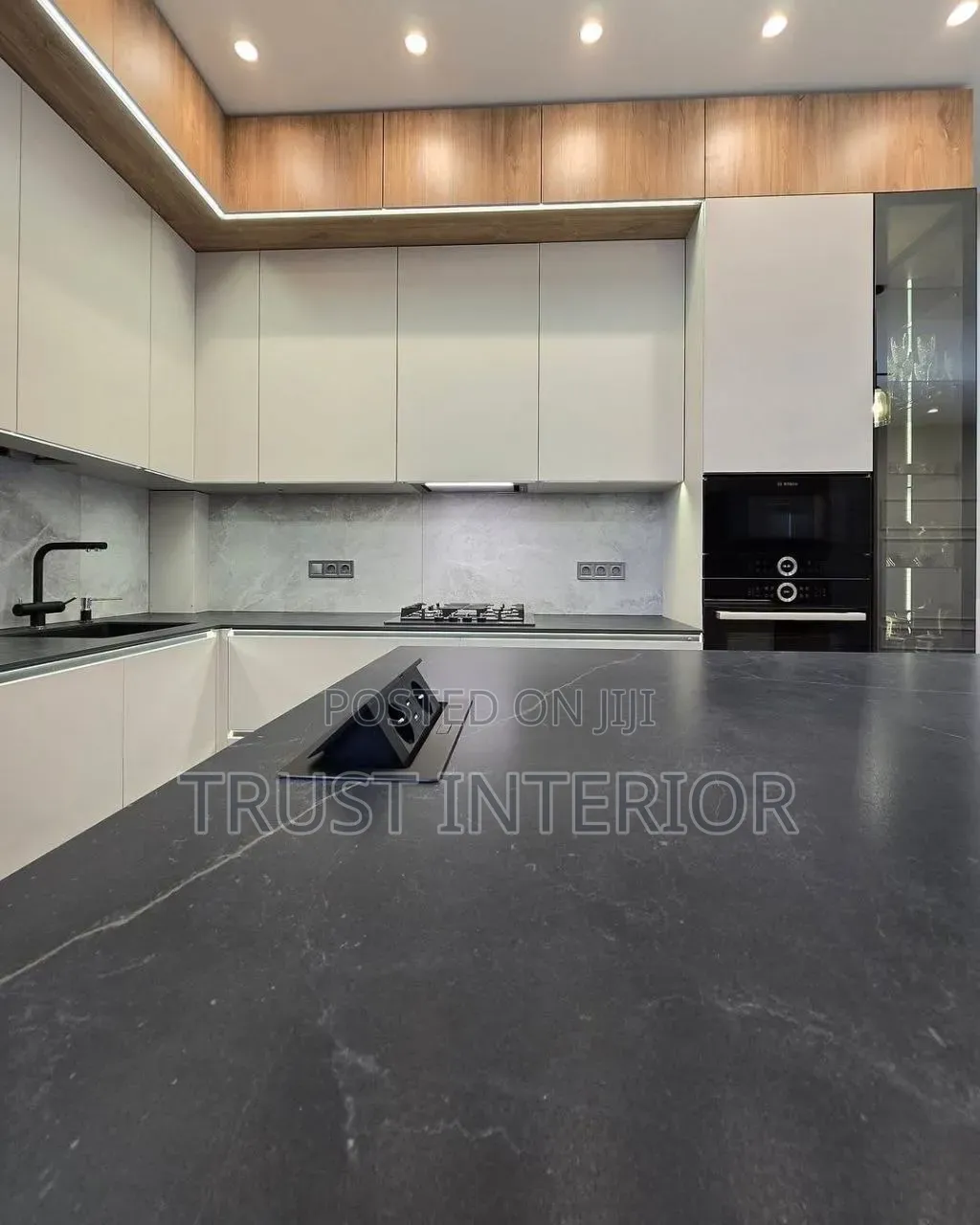 Beautiful Kitchen Constructed Luuka