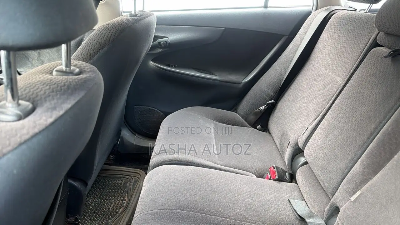 Toyota Corolla Fielder 2010 White