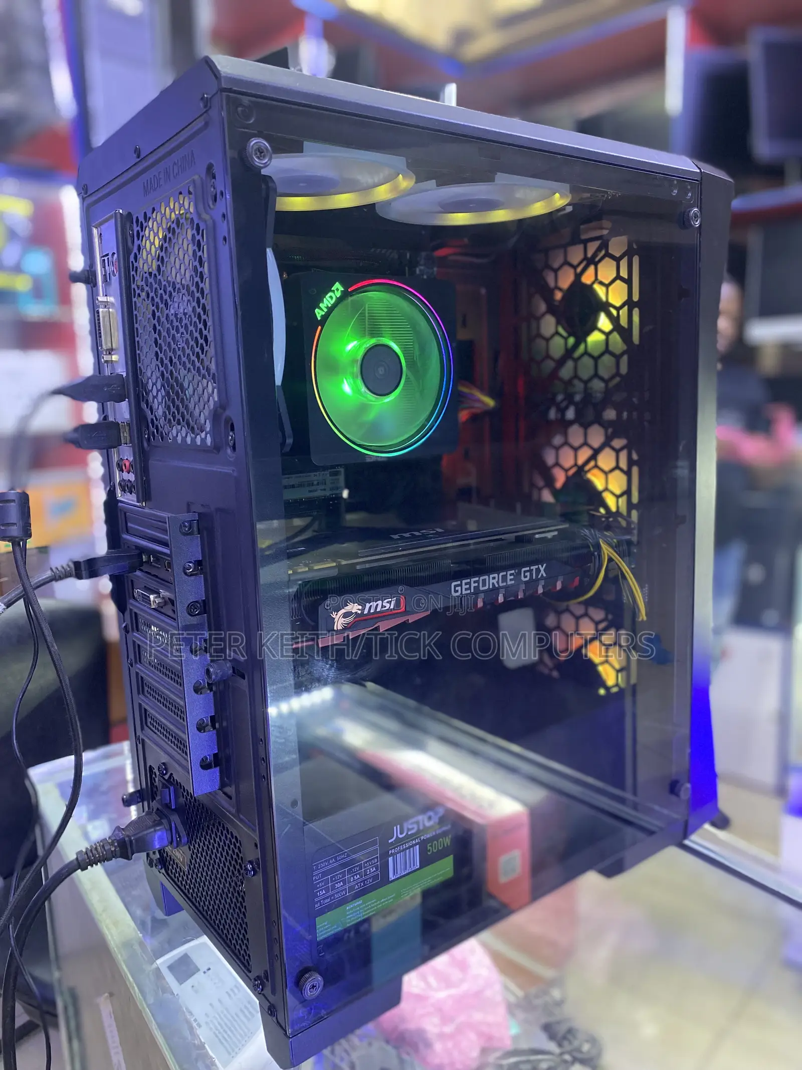 Desktop Computer Gigabyte GB-BXA8-5557 16GB AMD Ryzen 7 HDD+SSD 1T