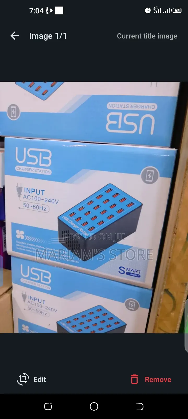 Usb Charger Station To Charge Multiple Devices Like Phones , Etc