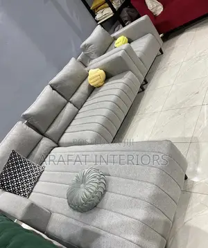 Our Luxurious L-Shaped Sectional Sofa