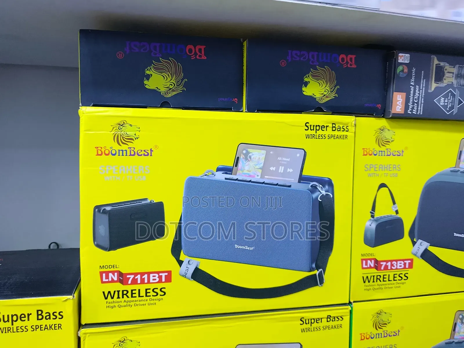 Boombest Ln-711bt Portable Speaker