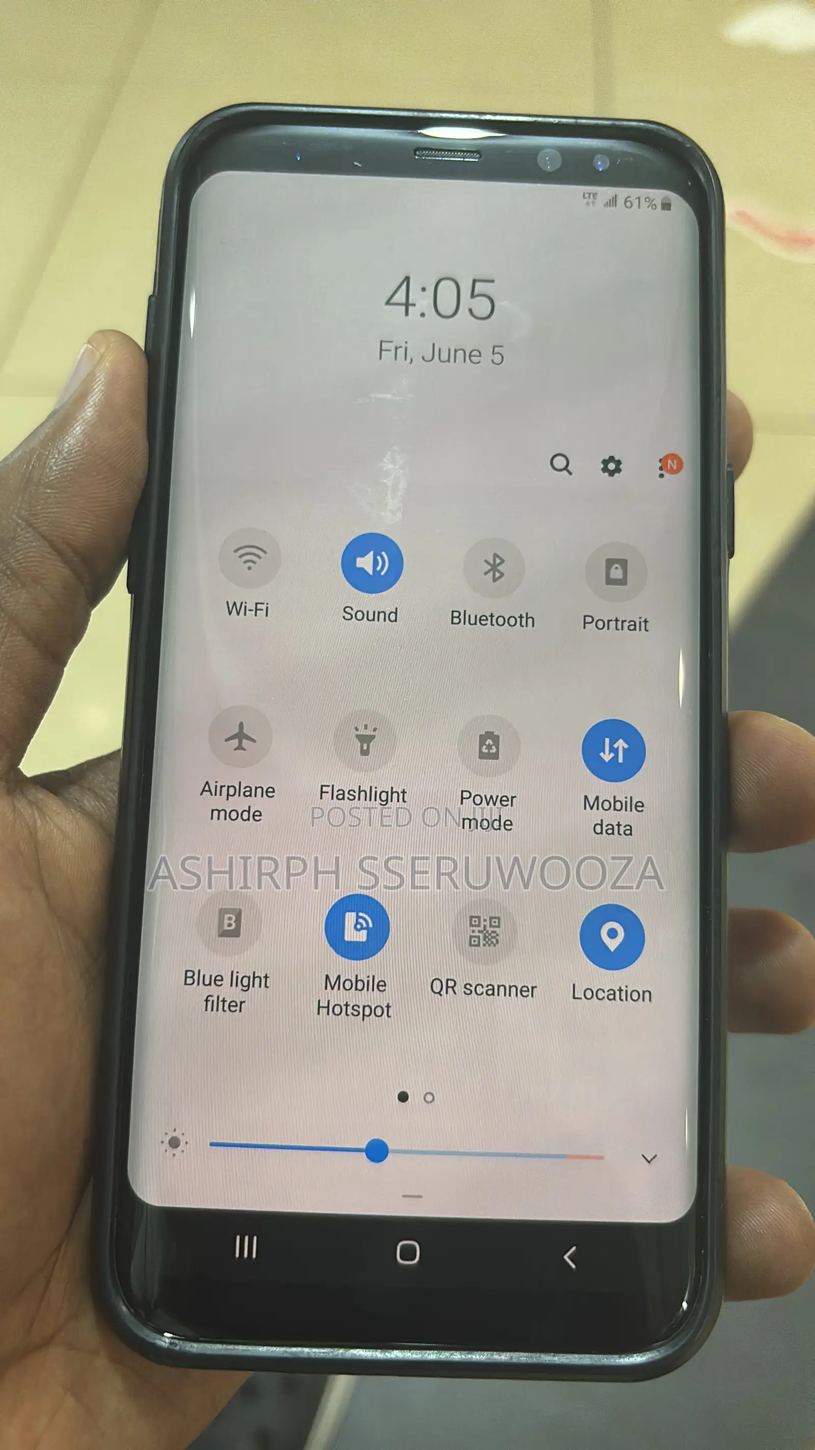 Samsung Galaxy S8 Plus 64 GB Gray