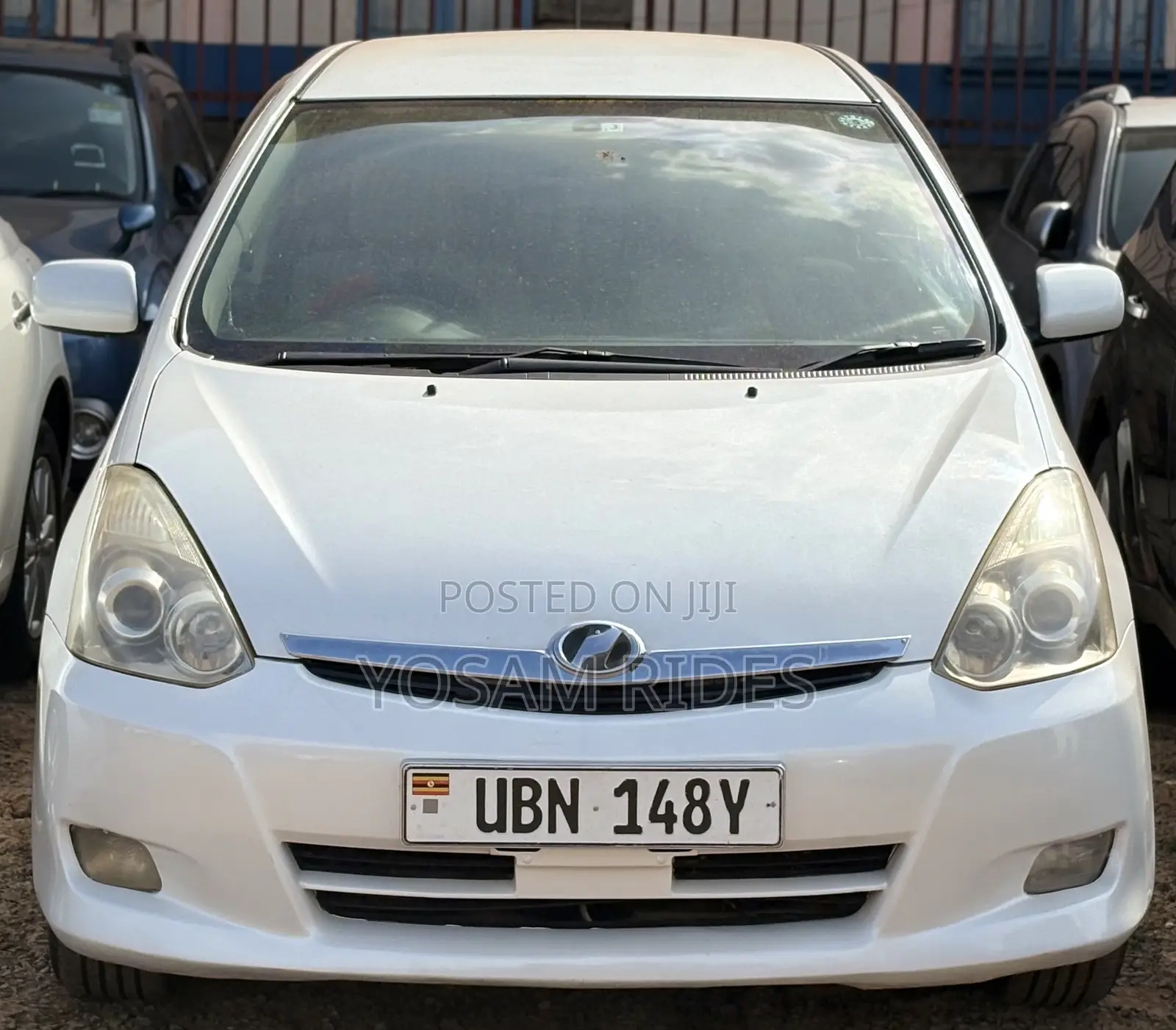 Toyota Wish 2007 White