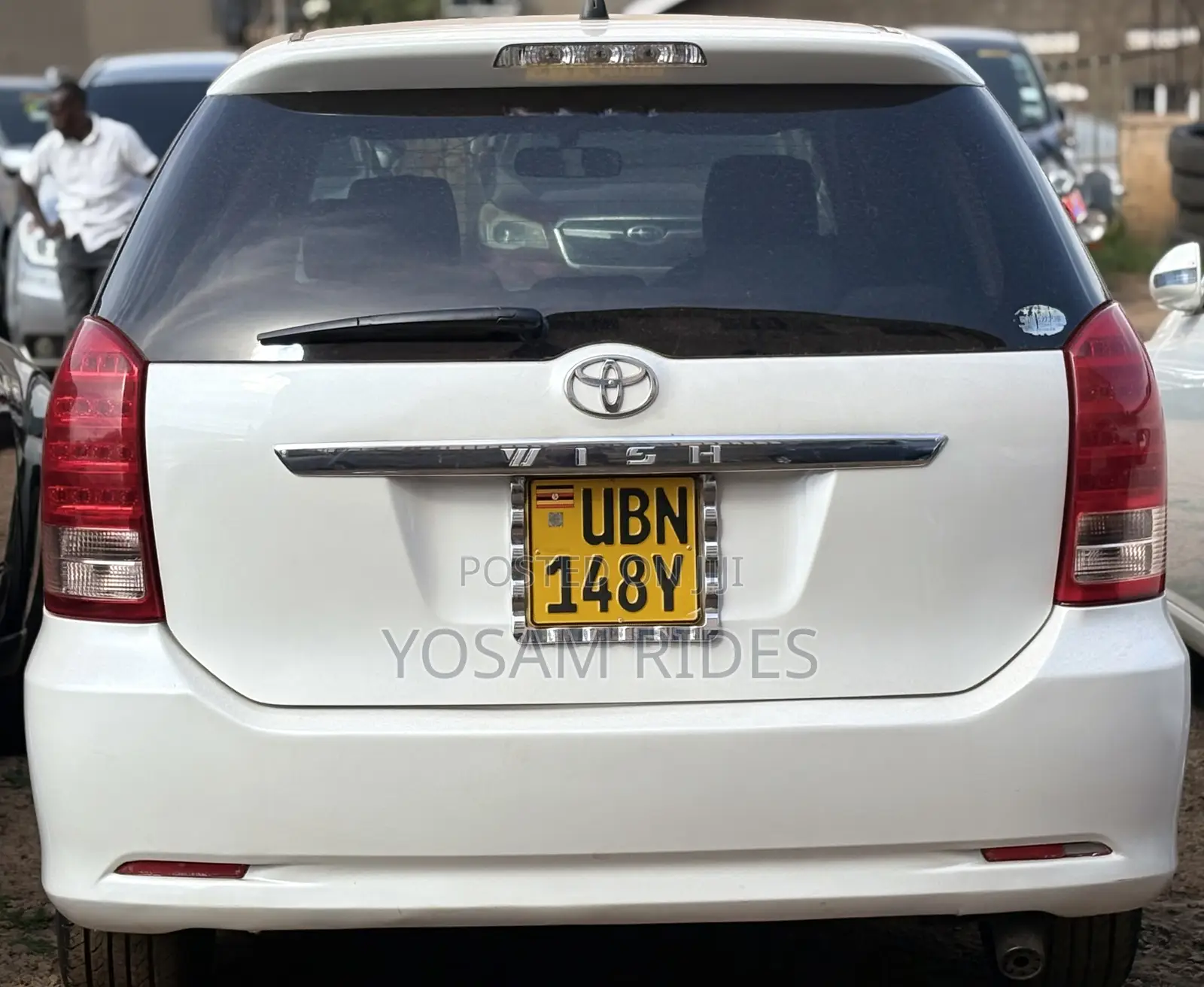 Toyota Wish 2007 White