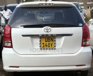 Toyota Wish 2007 White