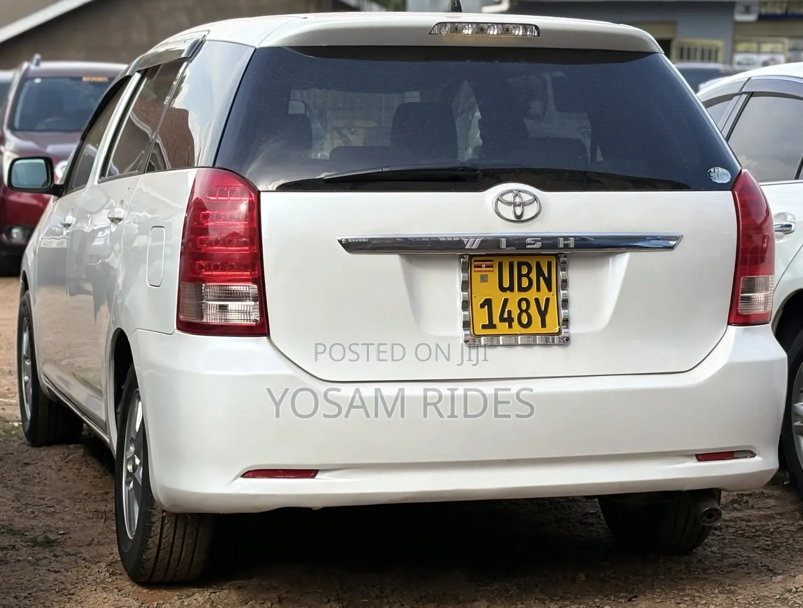 Toyota Wish 2007 White