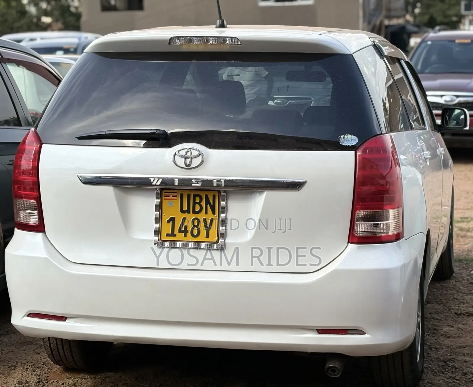 Toyota Wish 2007 White
