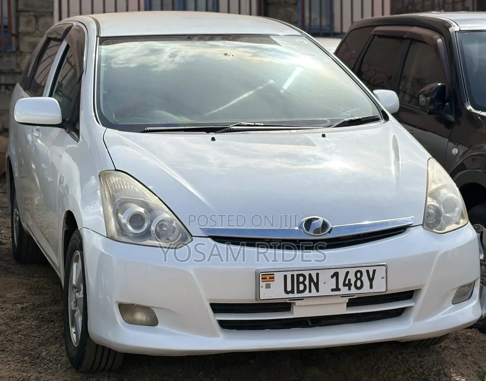 Toyota Wish 2007 White