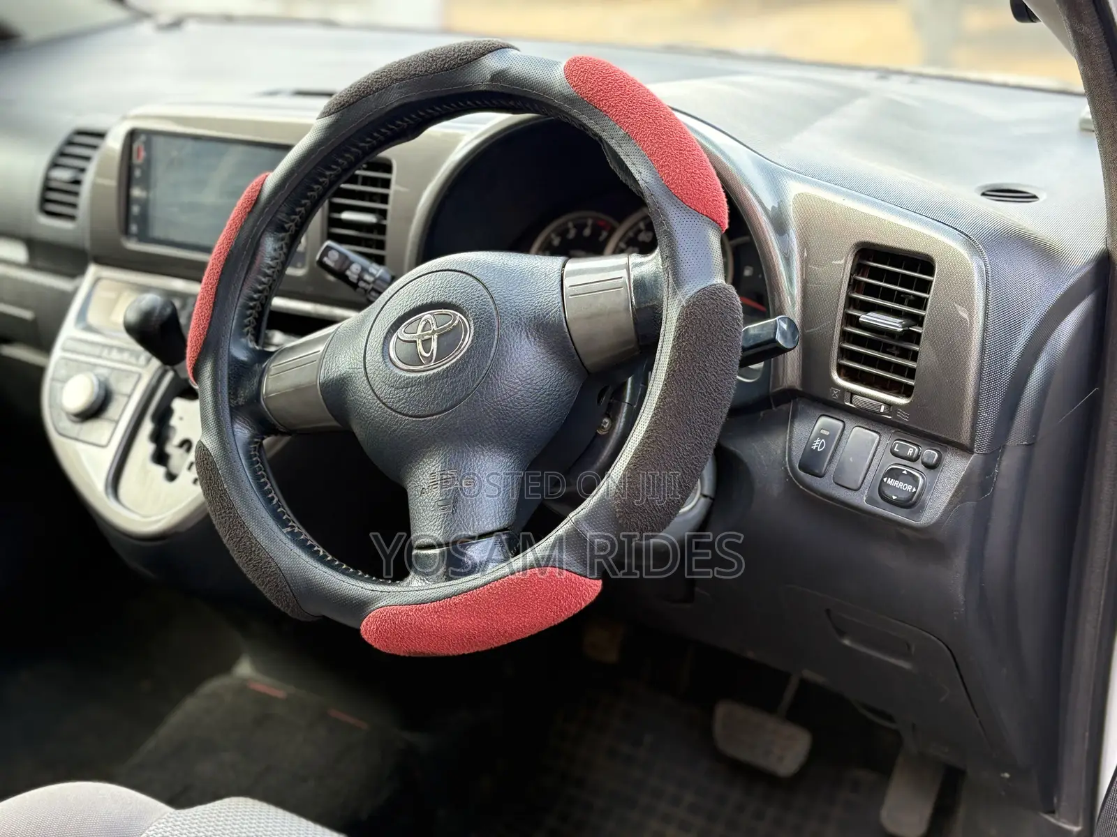Toyota Wish 2007 White