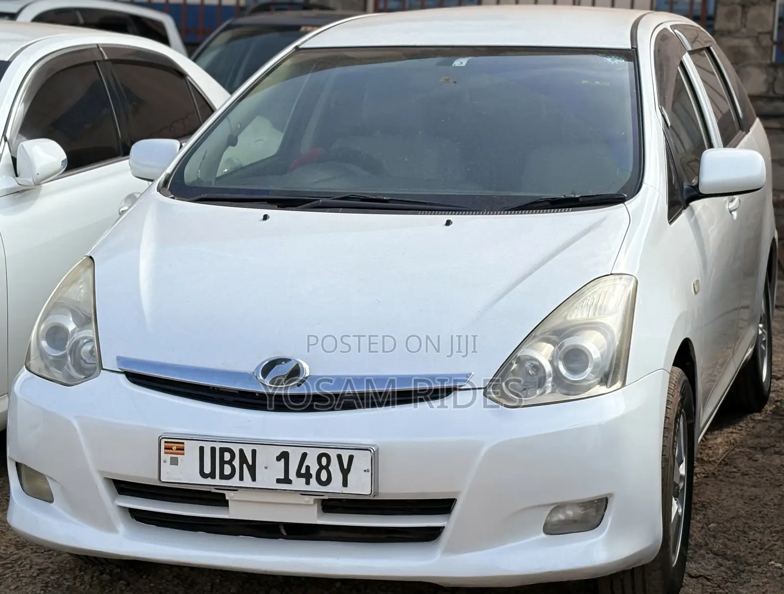Toyota Wish 2007 White