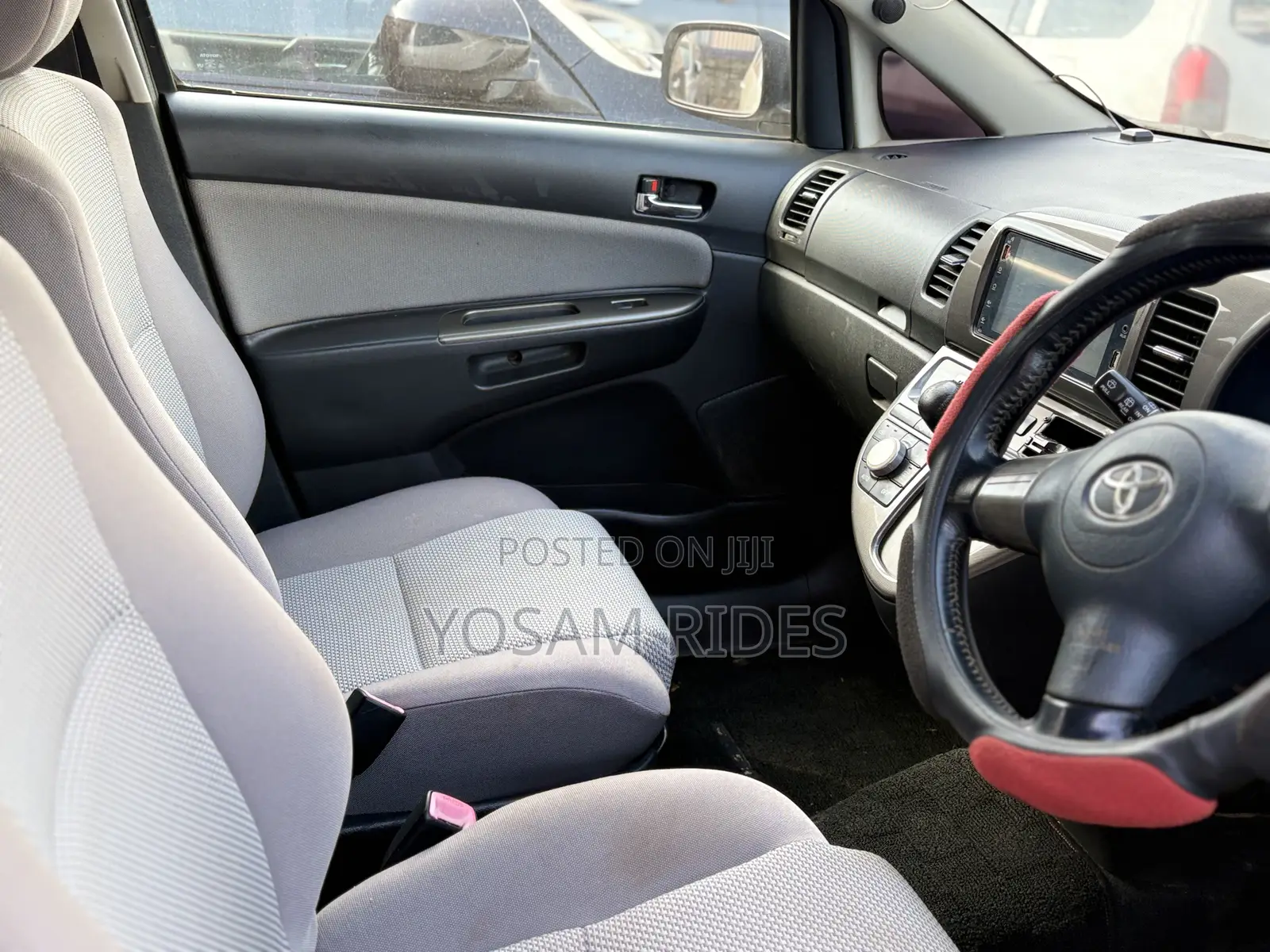 Toyota Wish 2007 White