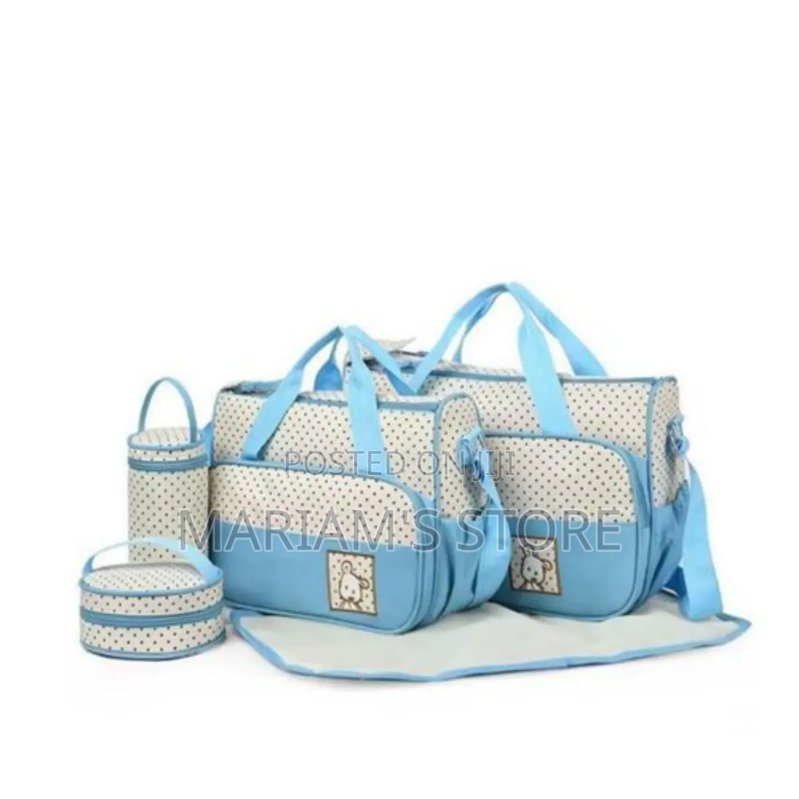 5-Piece Diaper Bag Set Is Often Marketed as a Multi-Functional Set