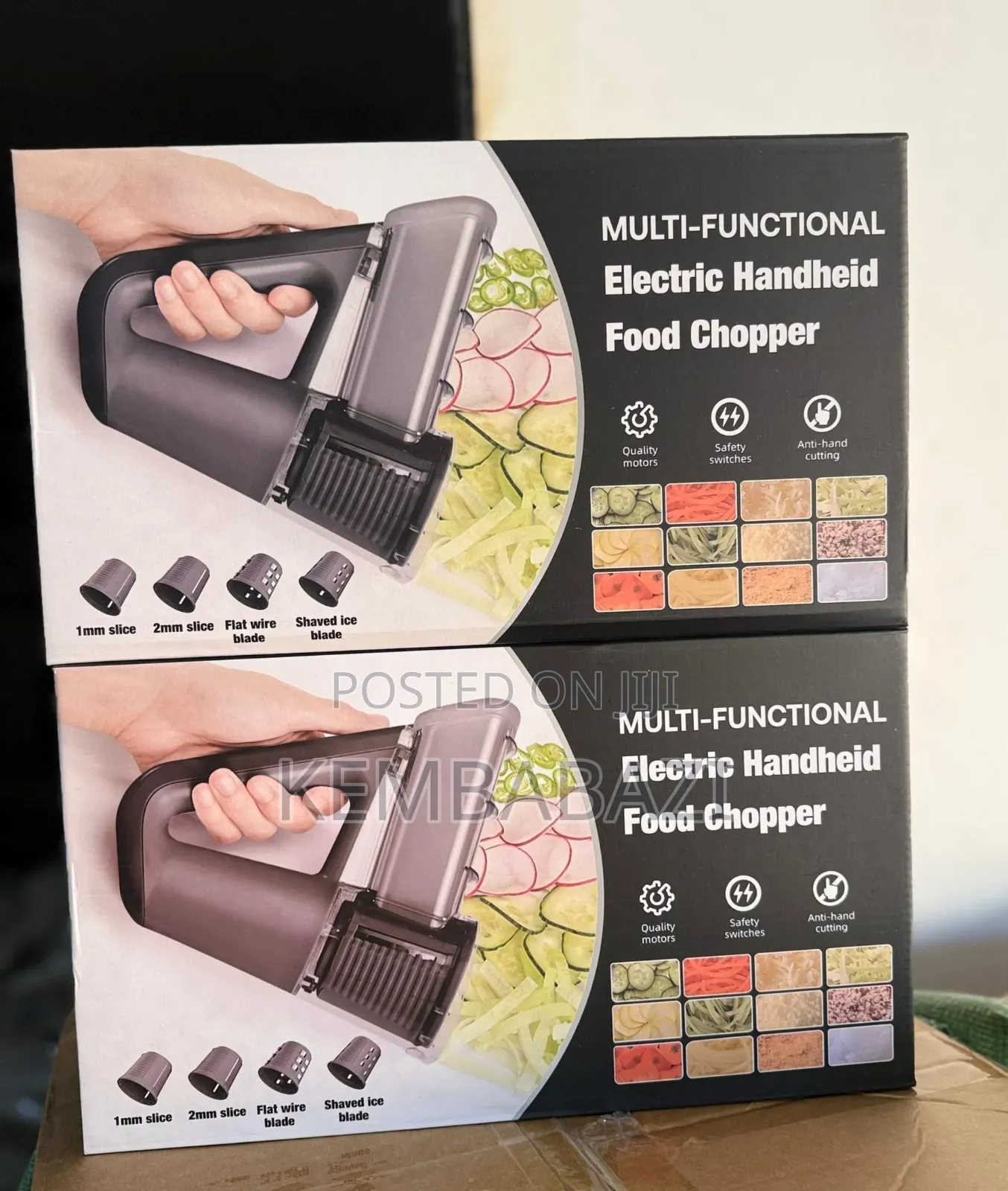 Electric Handle Food Chopper