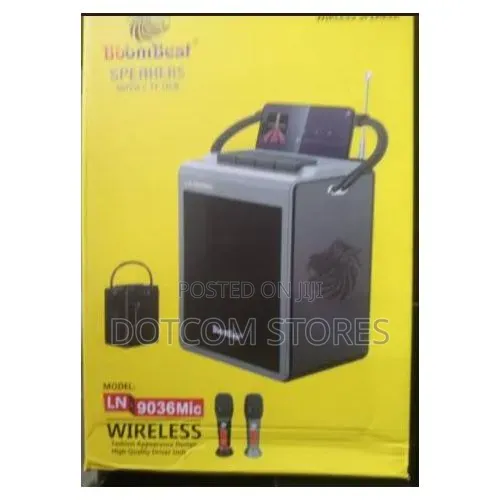 Boombest Ln-9036mic-Super Sound With Dual Microphones