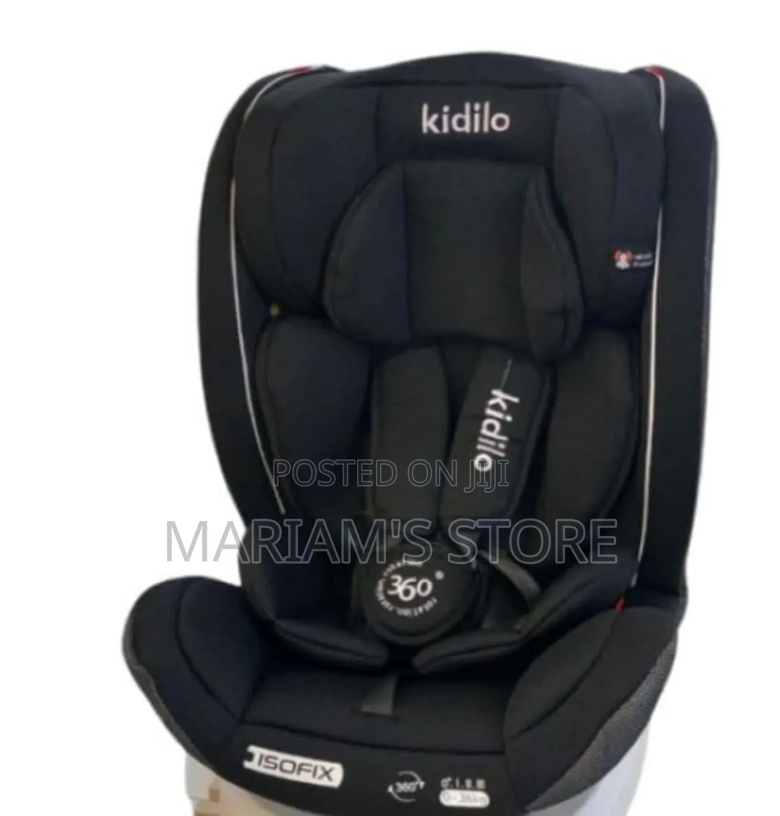 Baby Car Seat for Children From Infancy Up to 36 Kg (Approx. 0–5 Years