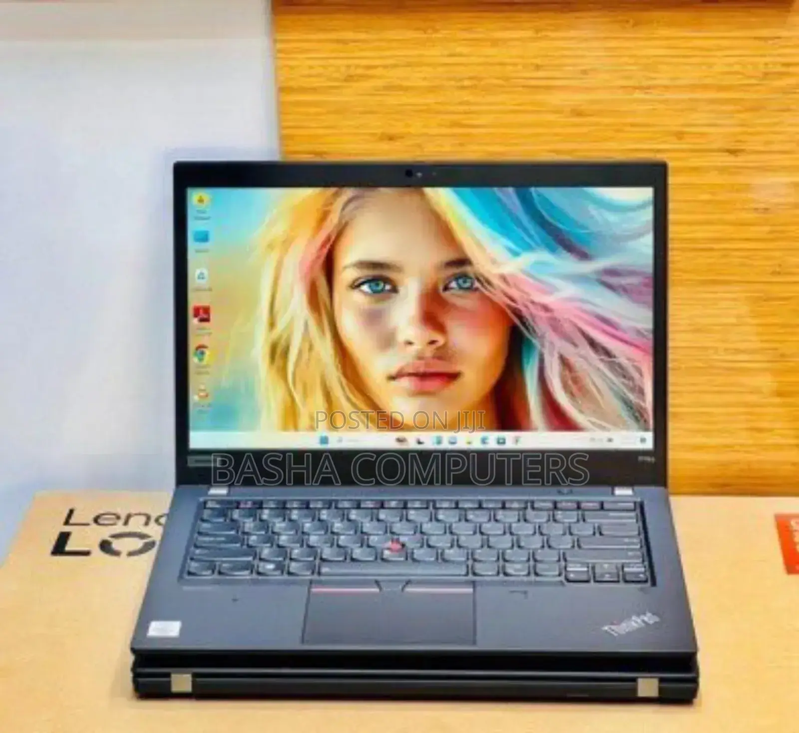 New Laptop Lenovo ThinkPad P14s 16GB Intel Core i7 SSD 512GB