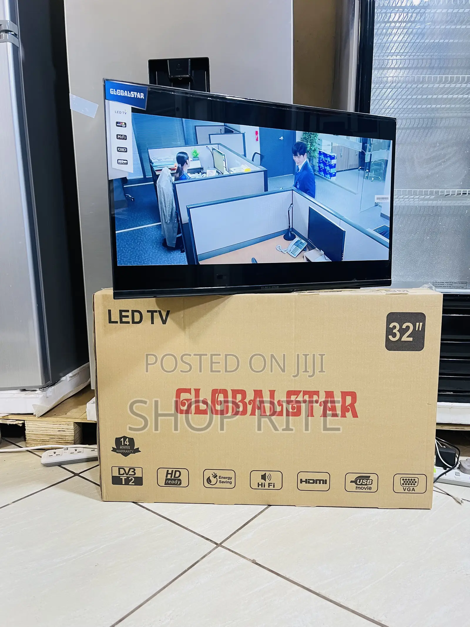 Globalstar 32 Inches Led DVB TVS