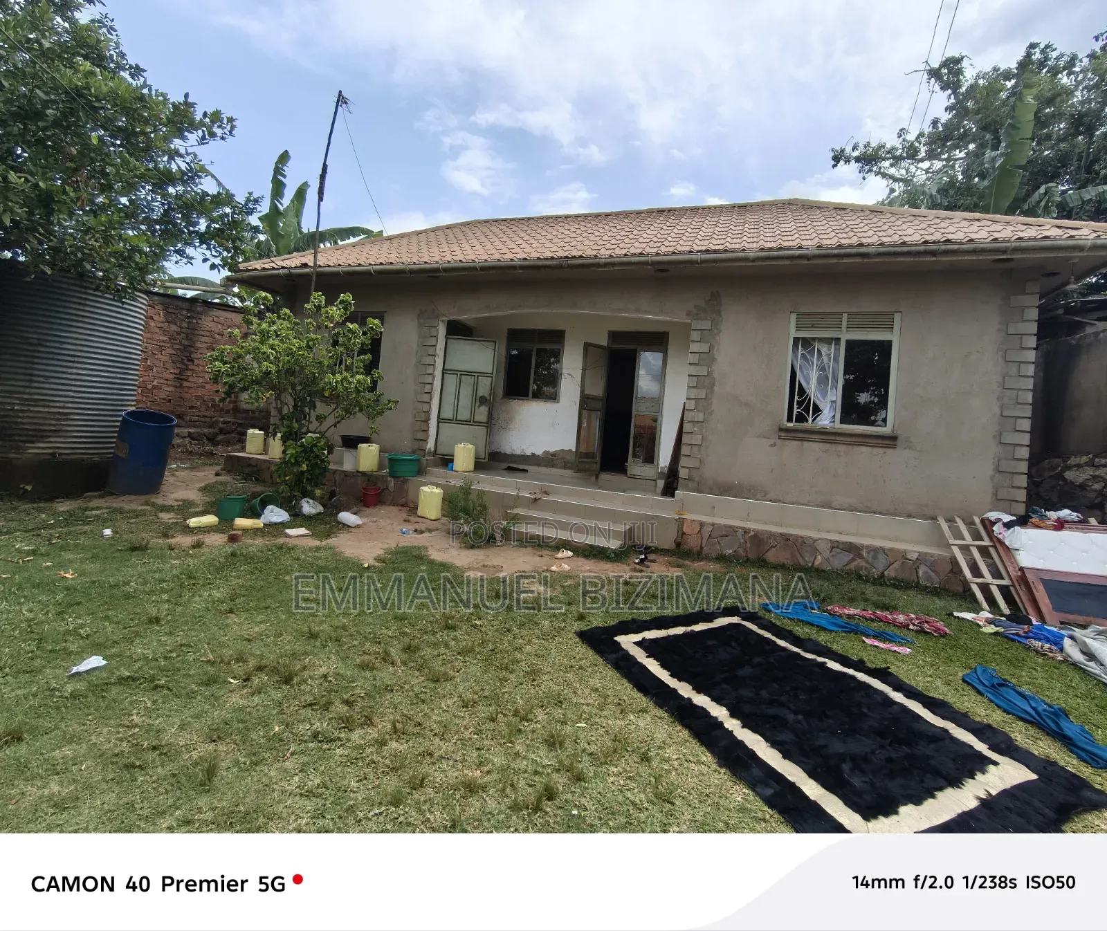 Furnished 3bdrm Bungalow in Munyonyo, Central Division for sale
