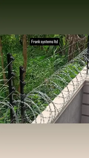 Electric Fence Installation on Residential, Kiira