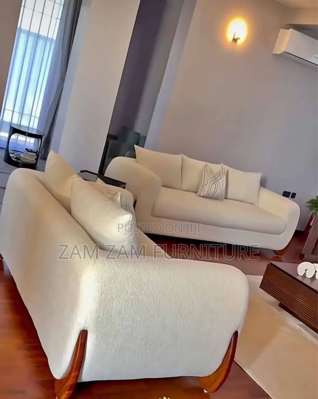 Pure White Sofa