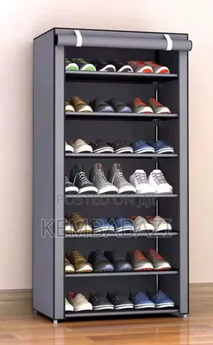 7-layer Stackable Shoe Rack