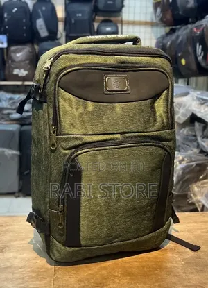 Travel Fabric Finished Bag Backpack