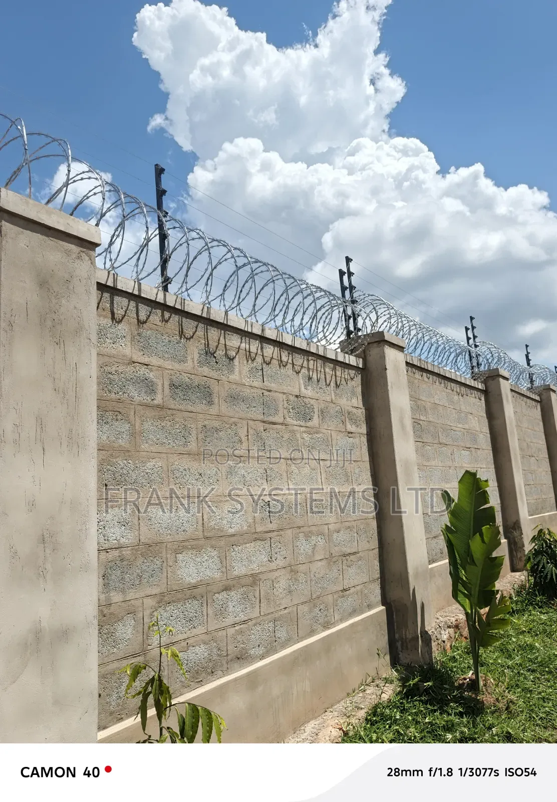 Electric Fence Installation in an Estate