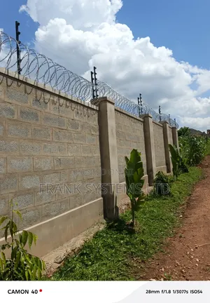 Electric Fence Installation in an Estate