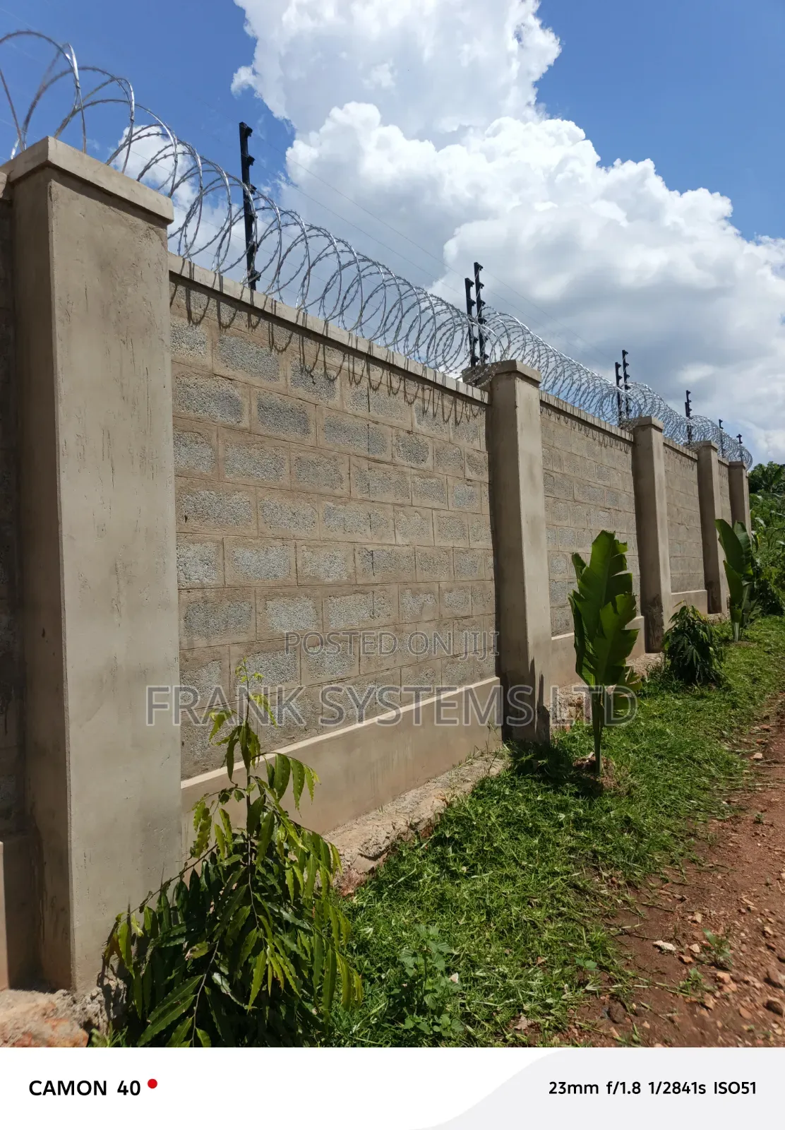 Electric Fence Installation in an Estate
