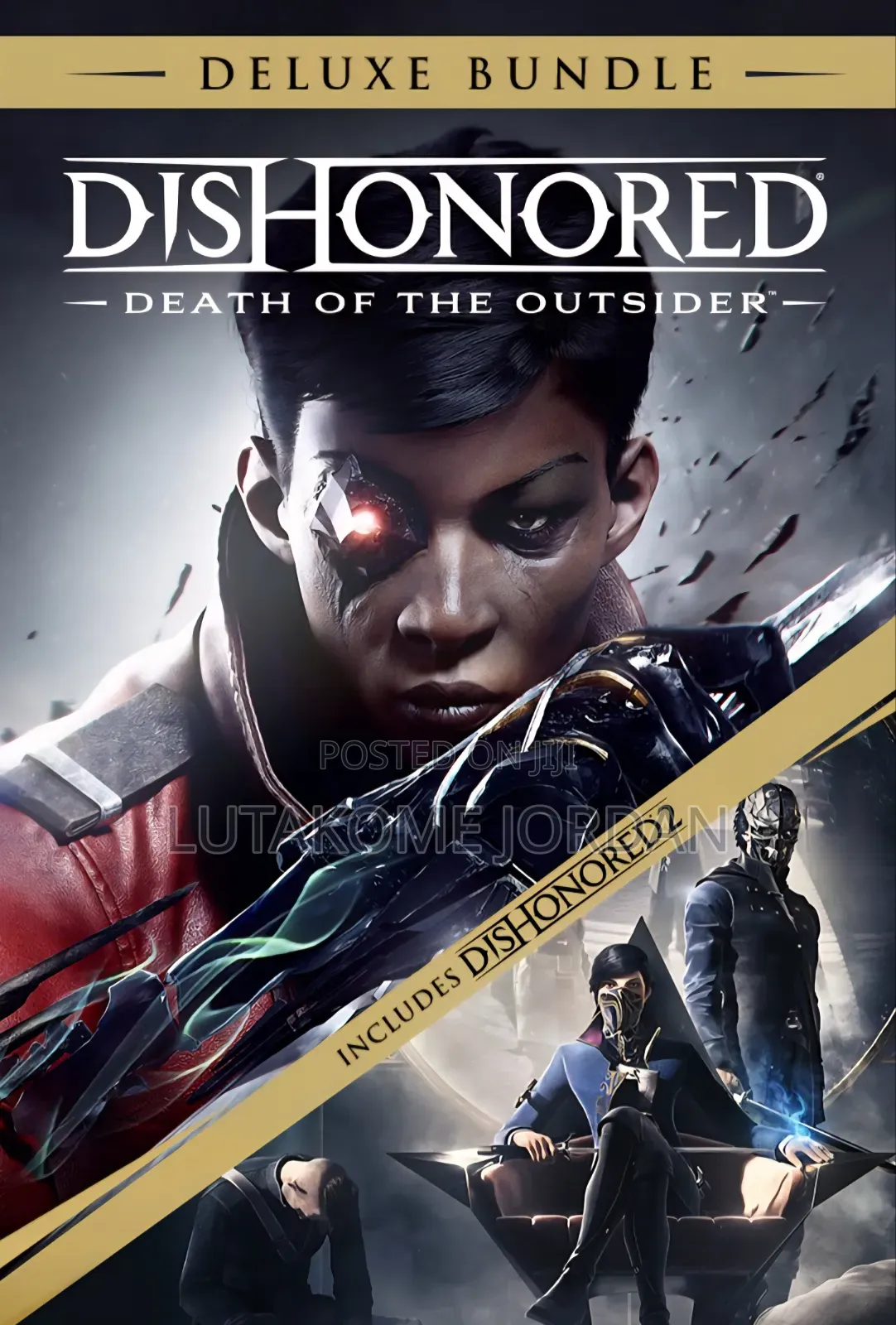 Dishonored,2,Death of the Outsiders for Pc/Laptop Game