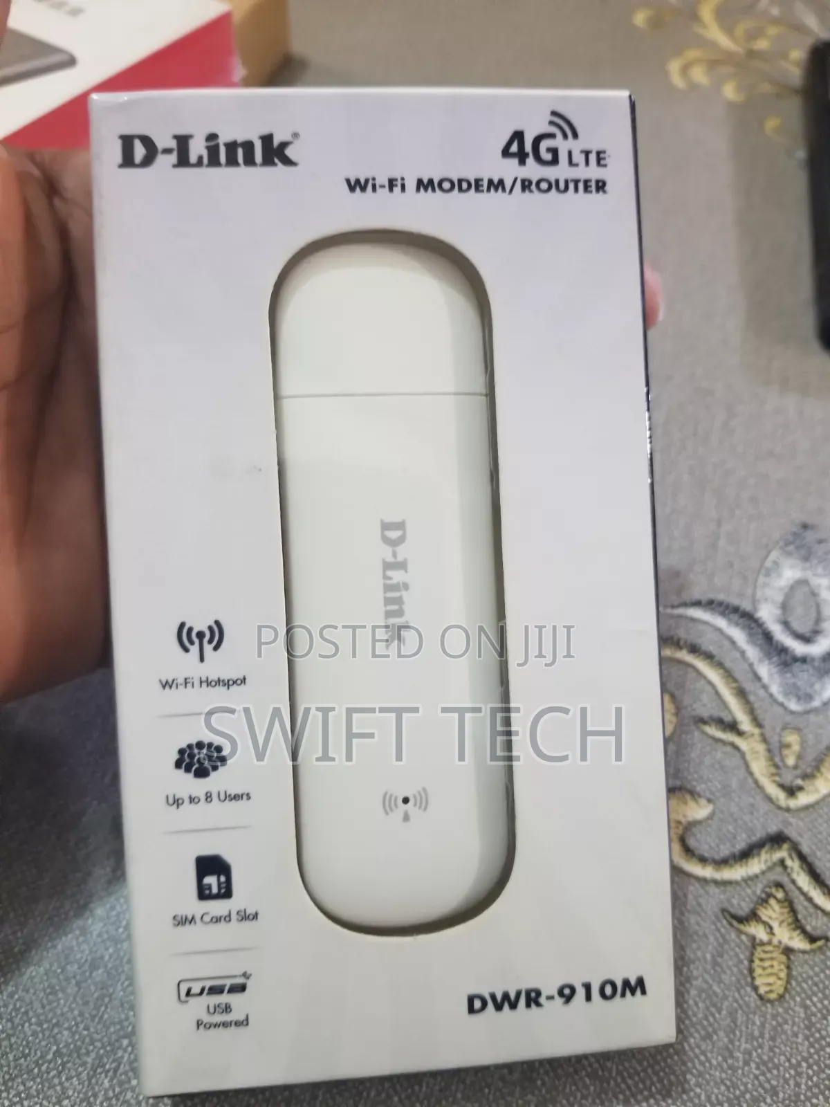 D-Link 4g Lte Wifi Modem DWR-910m