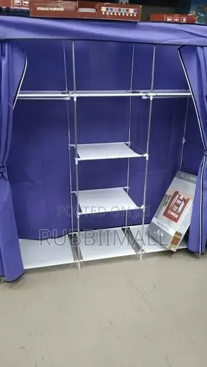 Metallic Closet 3 Column