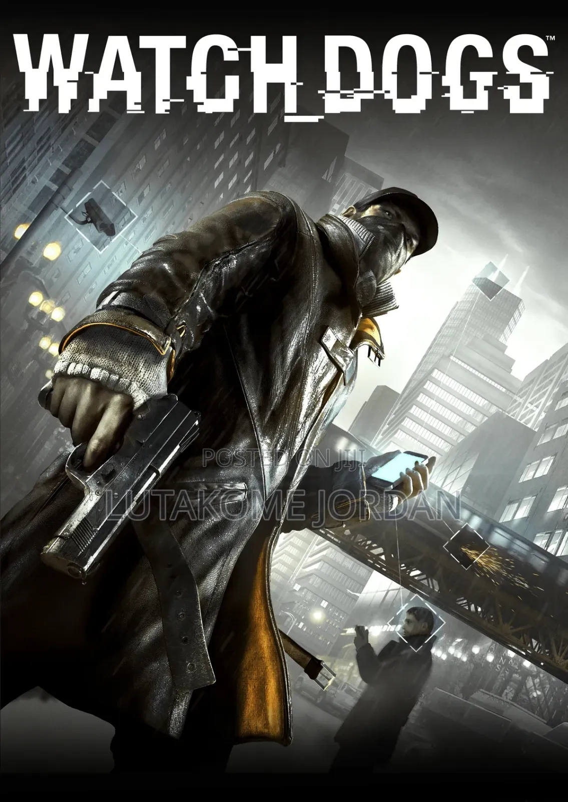 Watch Dogs,2,Legion for Pc/Laptop Game.[Online Delivery Also Available