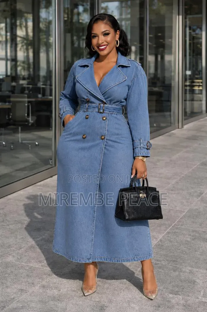Denim Dresses