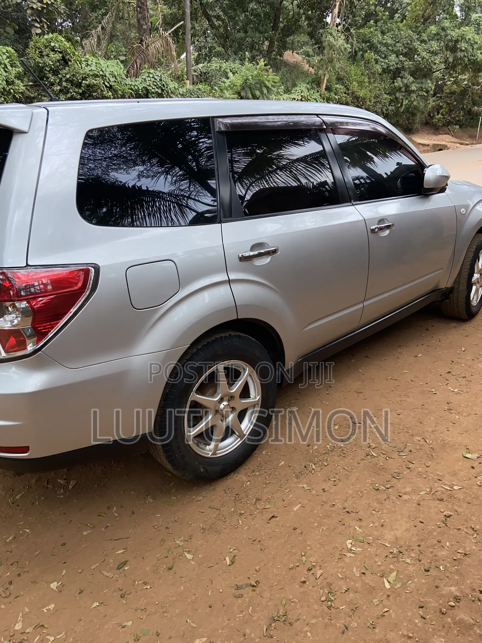 Subaru Forester 2.5X Automatic 2010 Silver