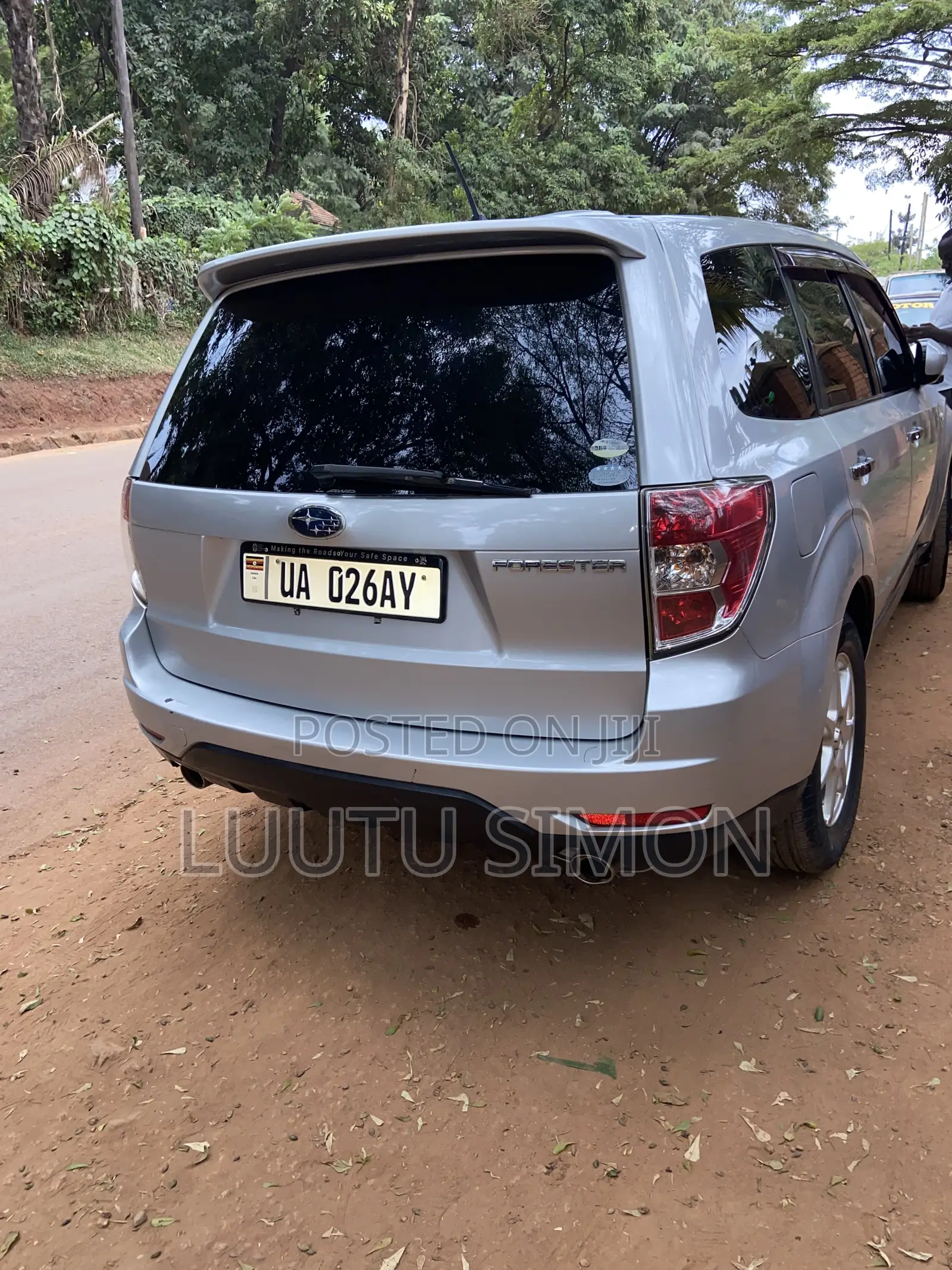 Subaru Forester 2.5X Automatic 2010 Silver