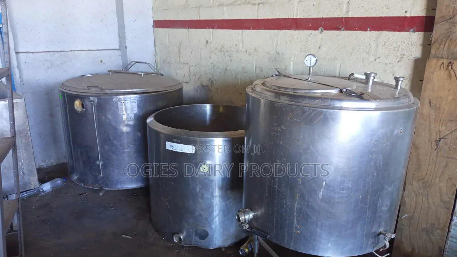 Cheese Vat , Milk Tanks , Cans , Generater